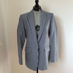 Sandro plaid blazer